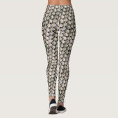Modern abstract patroonontwerp 1213 - Leggings (Achterkant)