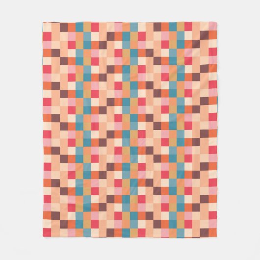 Modern Abstract patroonontwerp Fleece Deken (Voorkant)
