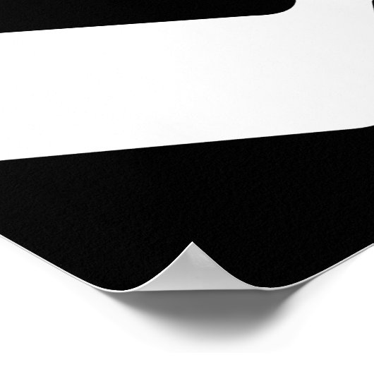 modern abstract patroonontwerp poster (Hoek)