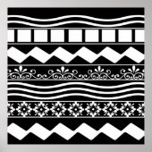 modern abstract patroonontwerp poster (Voorkant)