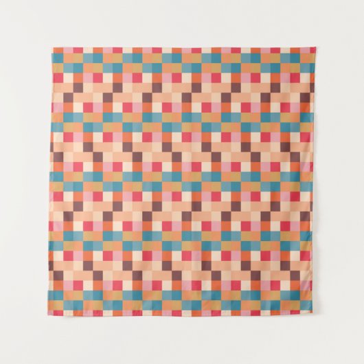 Modern Abstract patroonontwerp Wandkleed (Voorkant)