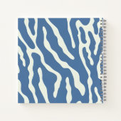 Modern abstract Pattern Graduation guest book Notitieboek (Achterkant)