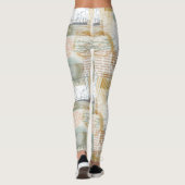 Modern Abstract Pattern Leggings (Achterkant)