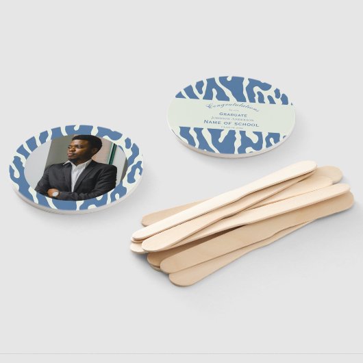 Modern abstract Pattern Photo Graduation  Handwaaier (Niet-gemonteerd)