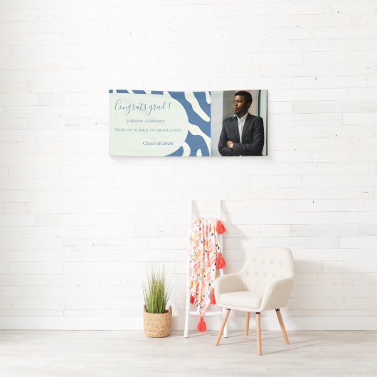 Modern abstract Pattern Photo Graduation Spandoek (Insitu)