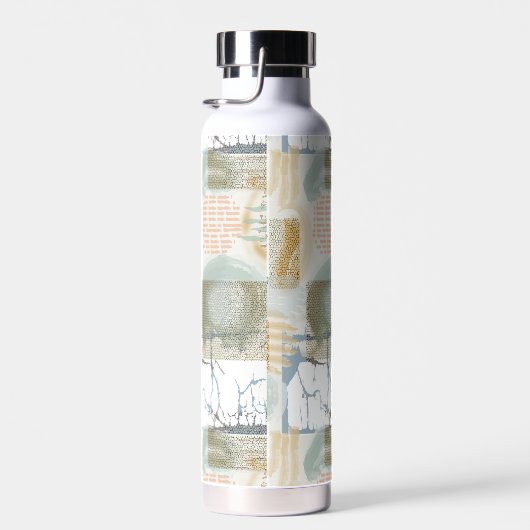 Modern Abstract Pattern Waterfles (Rechts)