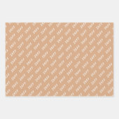 Modern Abstract Planet Happy Nieuwjaar 2023 Inpakpapier Vel (Voorkant 2)