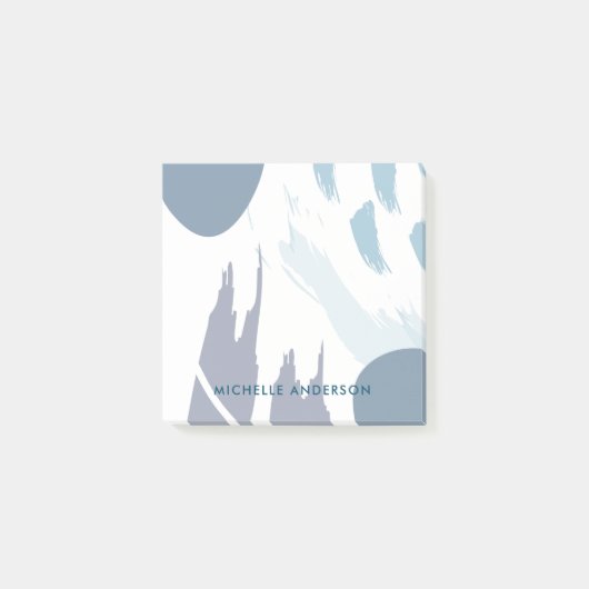 Modern Abstract Post-it® Notes (Voorkant)