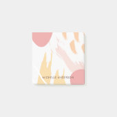 Modern Abstract Post-it® Notes (Voorkant)