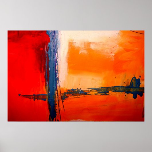 Modern Abstract Poster (Voorkant)