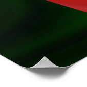 Modern Abstract Poster - Digitale kunst (Hoek)