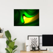 Modern Abstract Poster - Minimalistische kunst (Thuiskantoor)