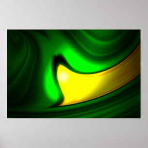 Modern Abstract Poster - Minimalistische kunst