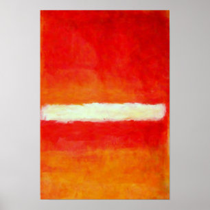 Modern Abstract Poster - Rothko Style
