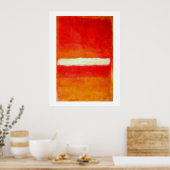Modern Abstract Poster - Rothko Style (Keuken)