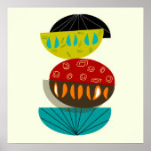 Modern Abstract Poster uit de middeleeuwen #56 (Voorkant)