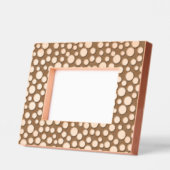 Modern Abstract puntpatroon Gegraveerde Lijstjes (Links)