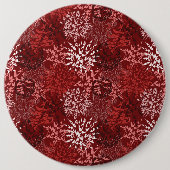 Modern Abstract Ronde Button 6,0 Cm (Voorkant)