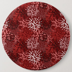 Modern Abstract Ronde Button 6,0 Cm