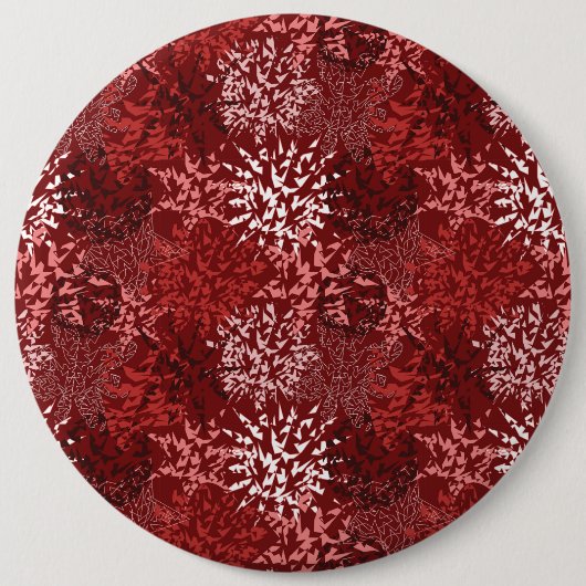 Modern Abstract Ronde Button 6,0 Cm (Voorkant)