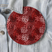 Modern Abstract Ronde Button 6,0 Cm (In situ)