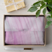 Modern Abstract roze ombre Waterverf Patroon Tissuepapier (Geschenk)