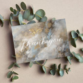 Modern Abstract schilderen begrafenismonument Bedankkaart