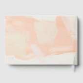 Modern Abstract Schilderen Folie Vrijgezellenfeest Gastenboek (Achterkant)