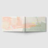 Modern Abstract Schilderen Folie Vrijgezellenfeest Gastenboek (Volledig)