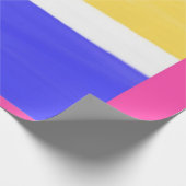 modern abstract schilderij cadeaupapier (Hoek)