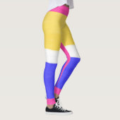 modern abstract schilderij leggings (Rechts)