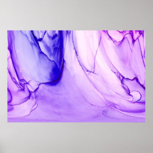 modern abstract schilderij van hoge kwaliteit dat  poster