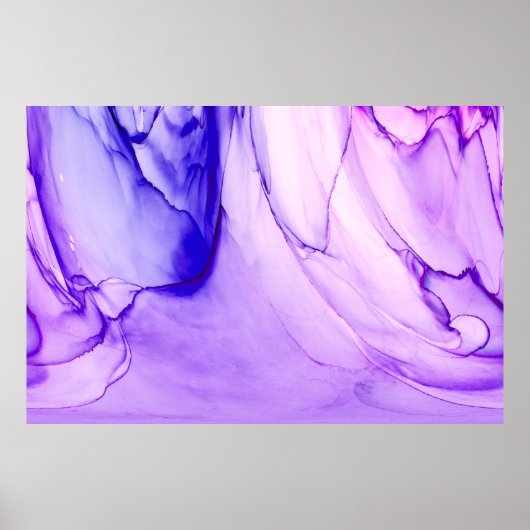modern abstract schilderij van hoge kwaliteit dat  poster (Voorkant)