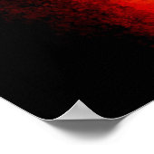 Modern Abstract Schilderkunst Poster (Hoek)