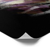 Modern Abstract Schilderkunst Poster (Hoek)