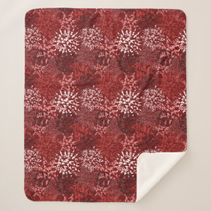 Modern Abstract Sherpa Deken