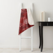 Modern Abstract Sherpa Deken (In situ)