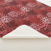 Modern Abstract Sherpa Deken (3/4)