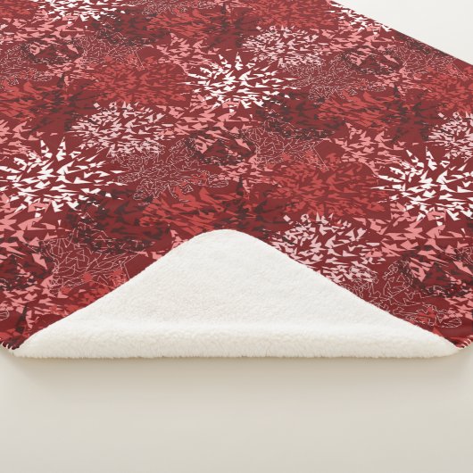 Modern Abstract Sherpa Deken (3/4)