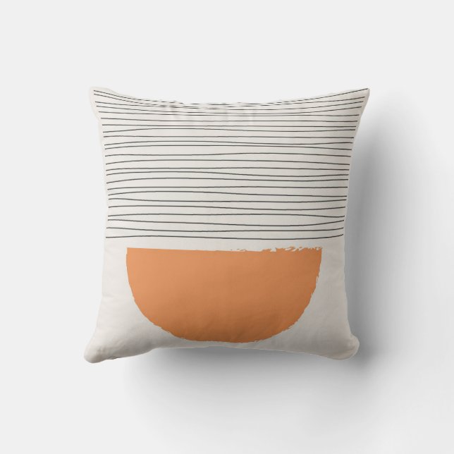 Modern Abstract Sierkussen (Achterkant)