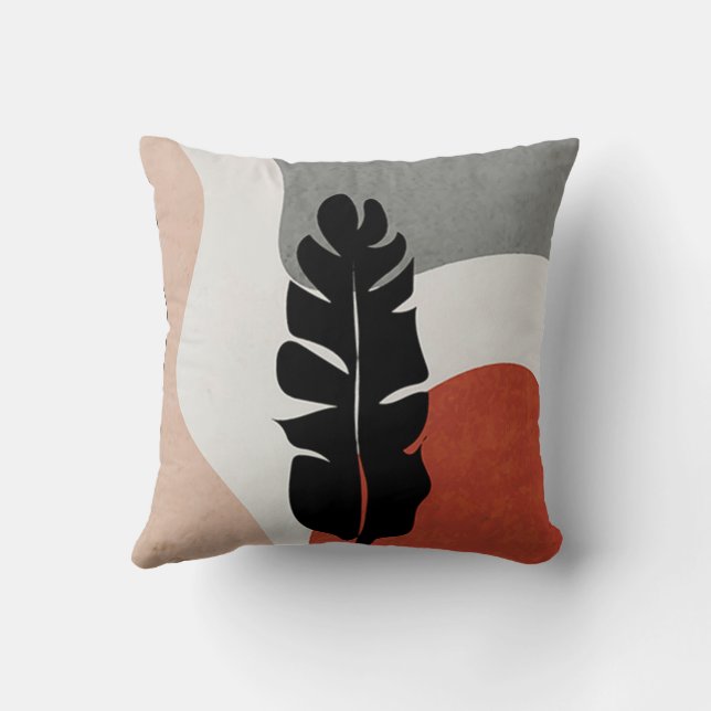 Modern Abstract Sierkussen (Achterkant)