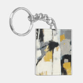 Modern Abstract Sleutelhanger (Voorkant Links)