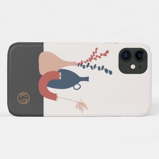 Modern Abstract Southwest Decor iPhone/iPad case (Achterkant (horizontaal))