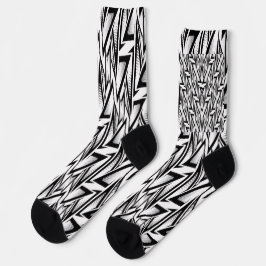 modern abstract sport sokken