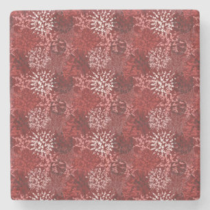 Modern Abstract Stenen Onderzetter