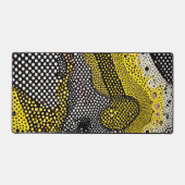 Modern Abstract Stippelpatroon Bureaumat (Voorkant)