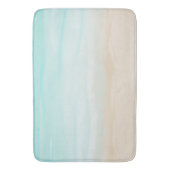 Modern Abstract strand Badmat (Voorkant Verticaal)