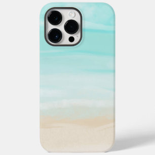 Modern Abstract strand Case-Mate iPhone 14 Pro Max Hoesje