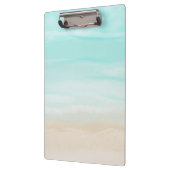 Modern Abstract strand Klembord (Links)