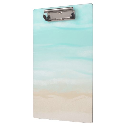 Modern Abstract strand Klembord (Links)